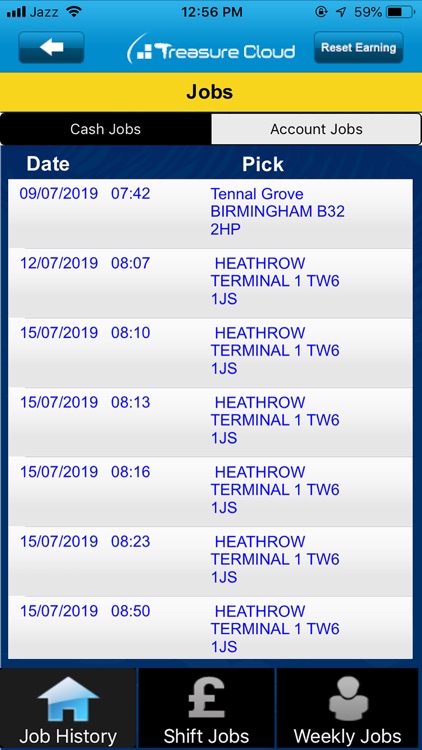 Treasure Cloud Dispatch screenshot-4