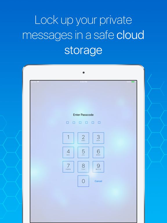 Screenshot #4 pour Verrouillage message-SafeCloud