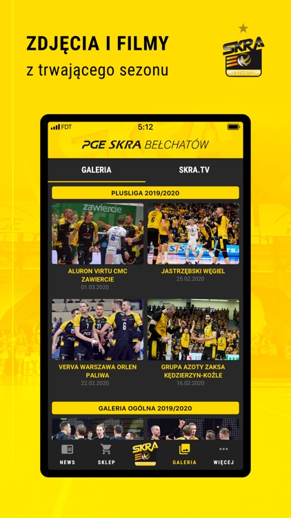 PGE Skra Bełchatów screenshot-5