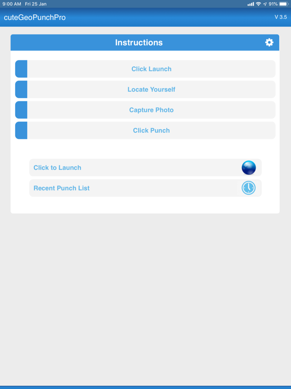 Screenshot #5 pour cuteGeoPunchPro