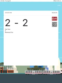 Caltrain Mobile screenshot 8