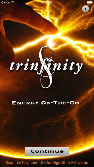 TRINFINITY8 : Energy On-The-Go Screenshot