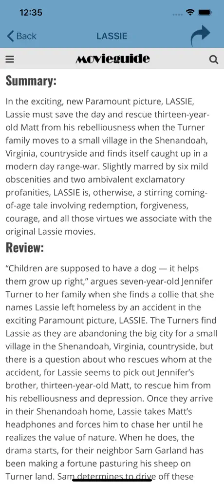 Family Night App