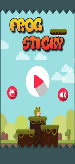 Game screenshot Frog Sticky: Infinite Climber mod apk