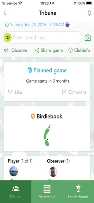 Instagolf - social golf app(圖7)-速報App