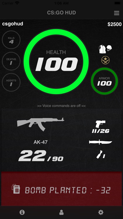 HUD for CS:GO screenshot-5