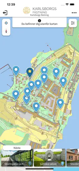 Game screenshot Karlsborgs Fästning apk