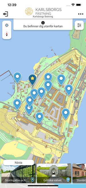 Karlsborgs Fästning(圖2)-速報App