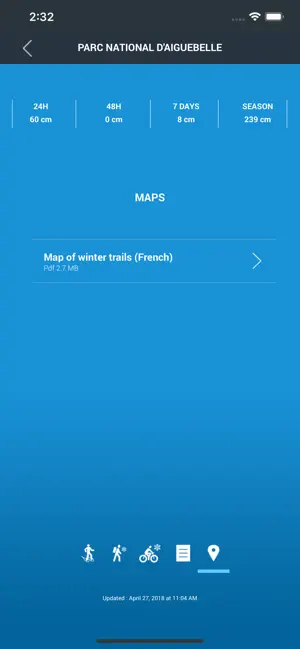 Sépaq:Snow screenshot 4