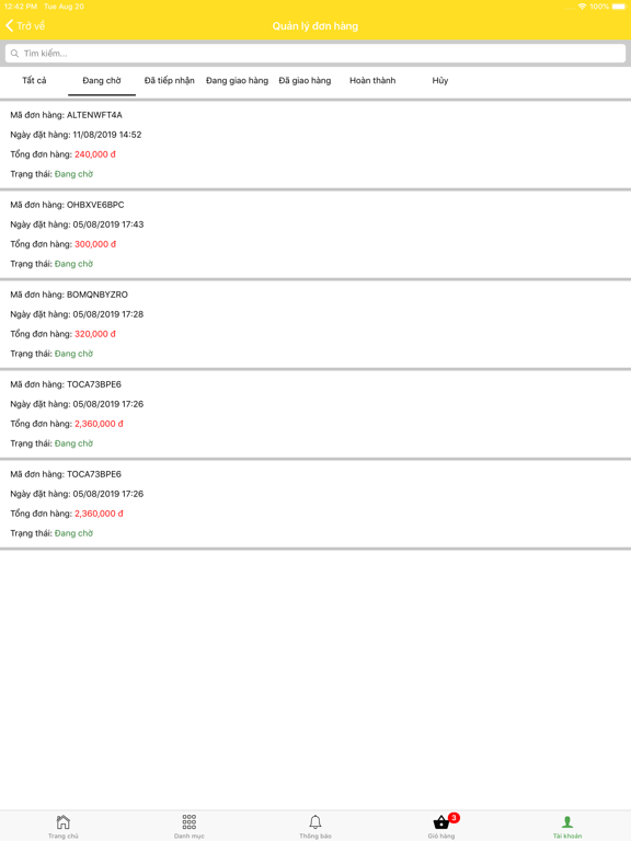 Pet24h iPad screenshot 6 - Shopping app