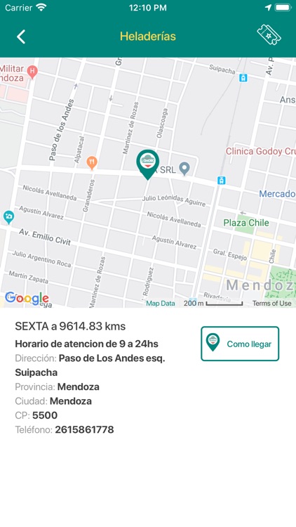 Lomoro Helados screenshot-4