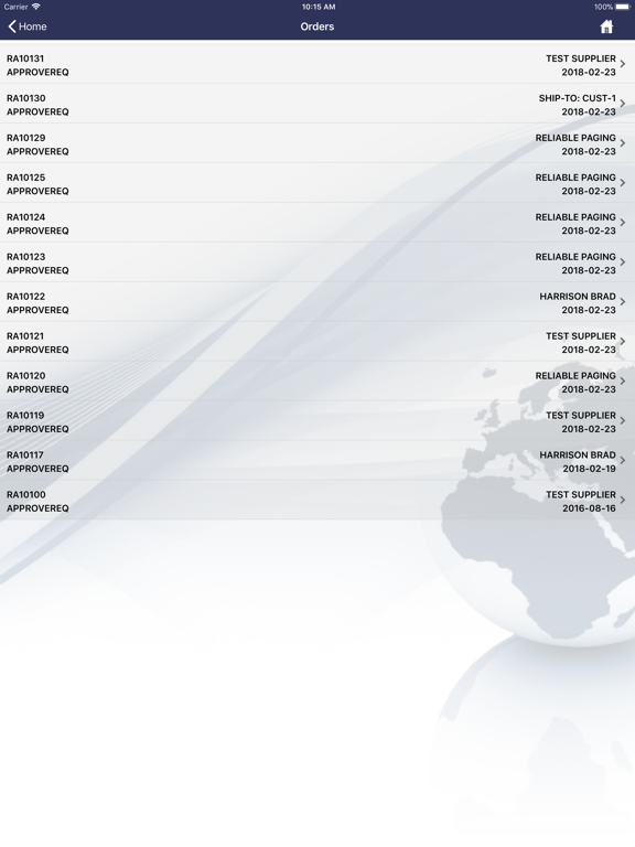 Screenshot #5 pour Purchasing Desk 4