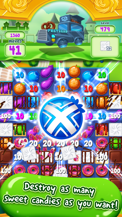 Food Burst Screenshot