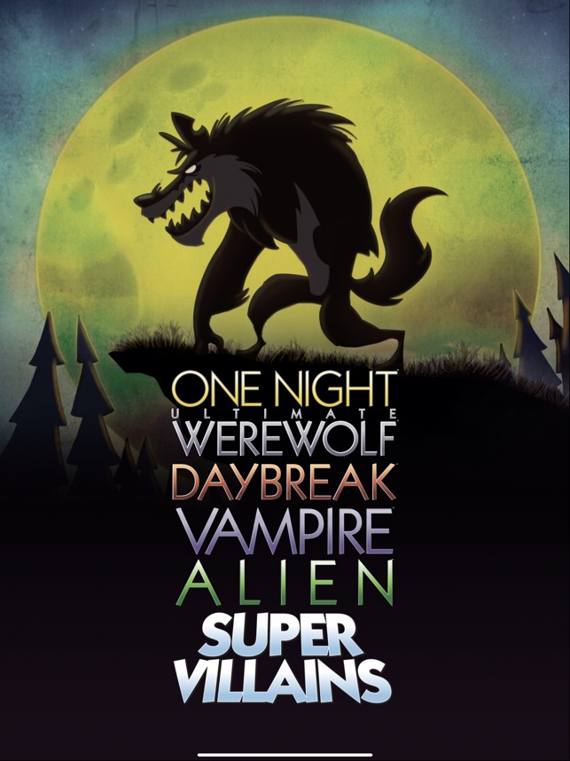 Mind Games - One Night Ultimate Werewolf 