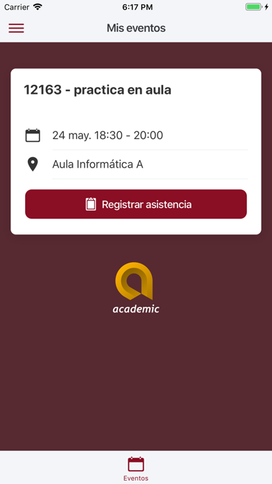 Screenshot #3 pour Academic