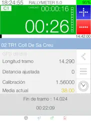 rallymeter basic tsd ipad capturas de pantalla 1