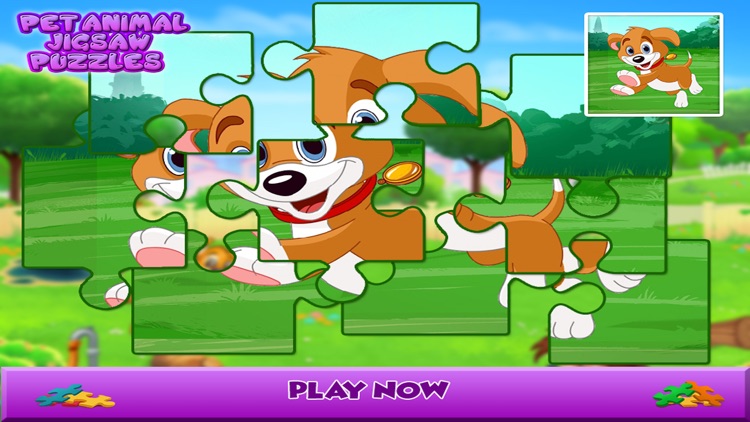 Pet Animal Jigsaw Puzzles screenshot-3