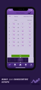 Situps Coach Pro screenshot #1 for iPhone