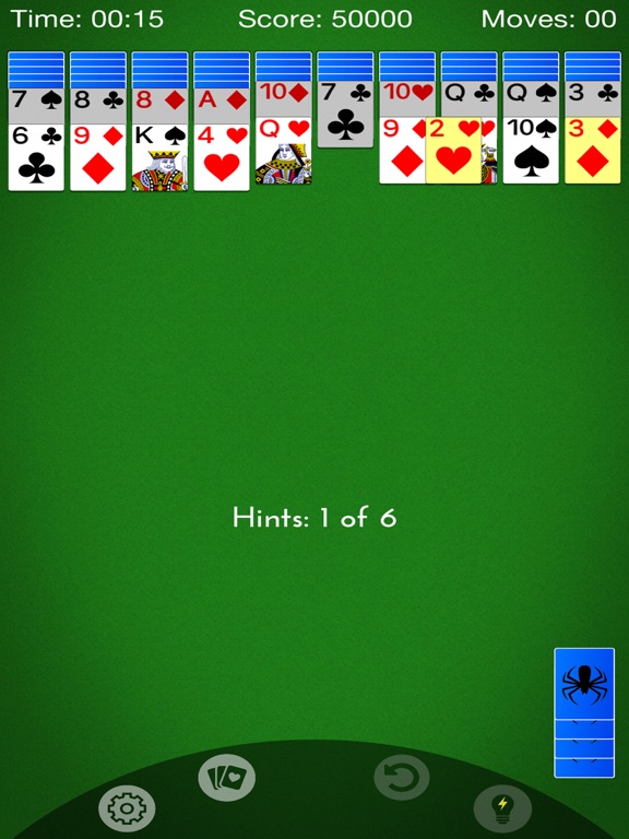 Screenshot #6 pour Spider Solitaire - Cards Game