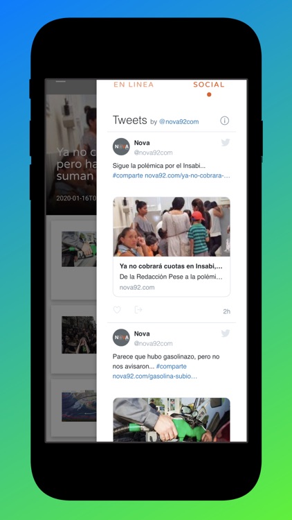 Nova Digital Radio screenshot-3