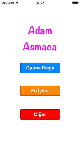 Game screenshot Adam Asmaca Oyunu mod apk
