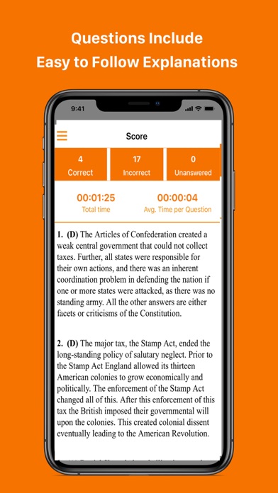 AP US Government + Politics Screenshot