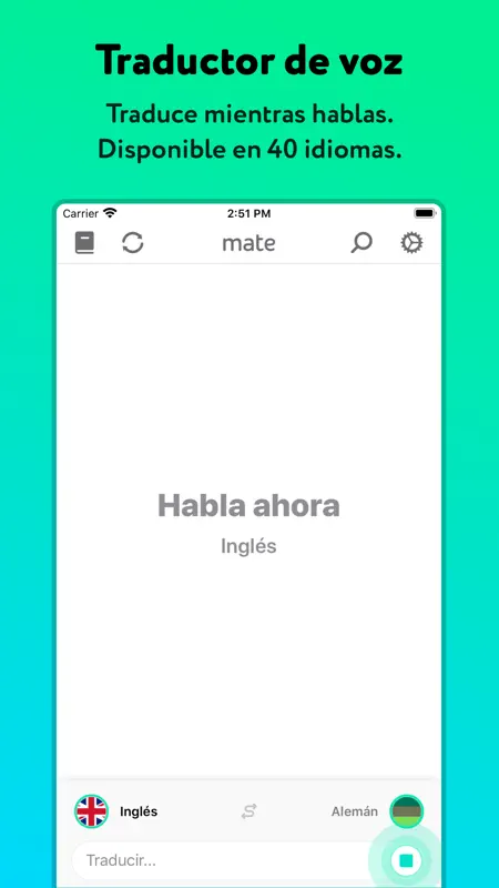 Traductor Inglés – Mate screenshot 4 of 9