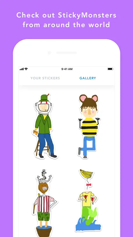 StickyMonster