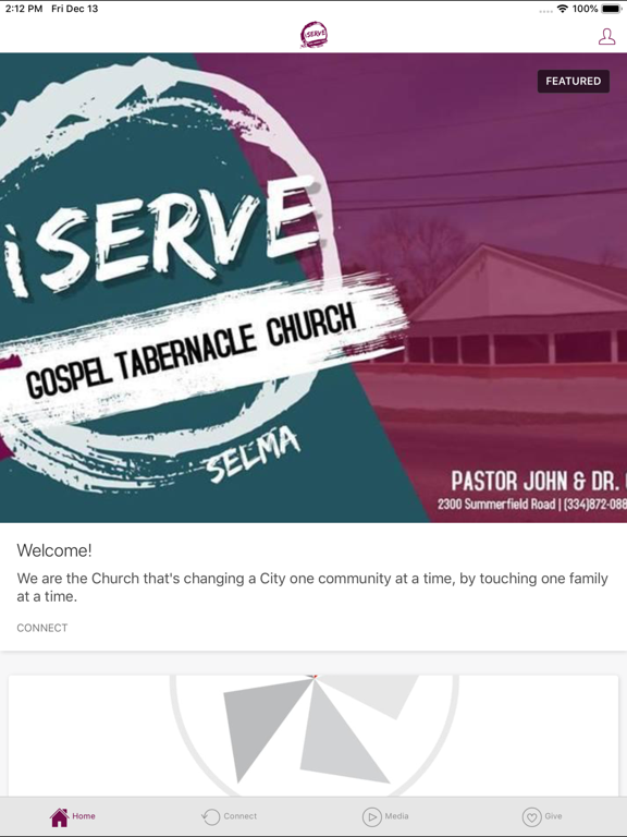 Screenshot #4 pour Gospel Tabernacle Church Selma
