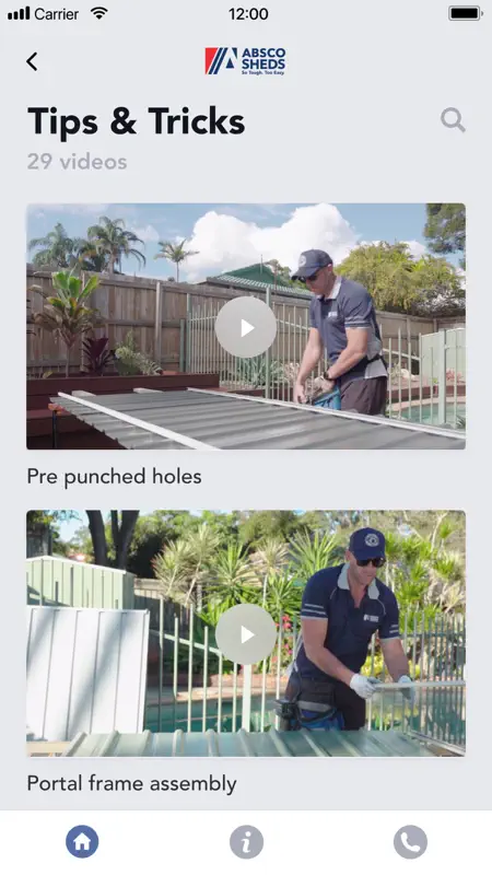 Absco Sheds Assembly App screenshot 4 of 5
