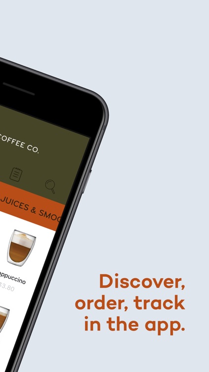 Elevate Coffee: Order & Pay
