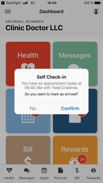 ClinicDr Patient App