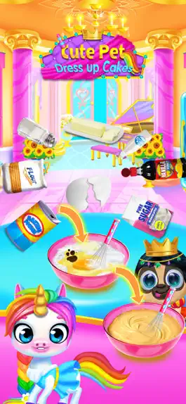 Game screenshot Cute Pet Dress Up Salon apk