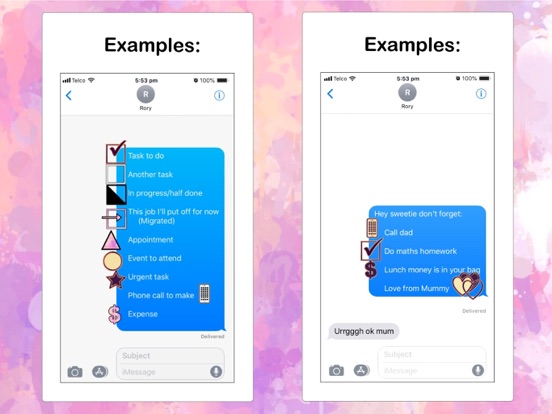 Screenshot #6 pour Bullet list Stickers