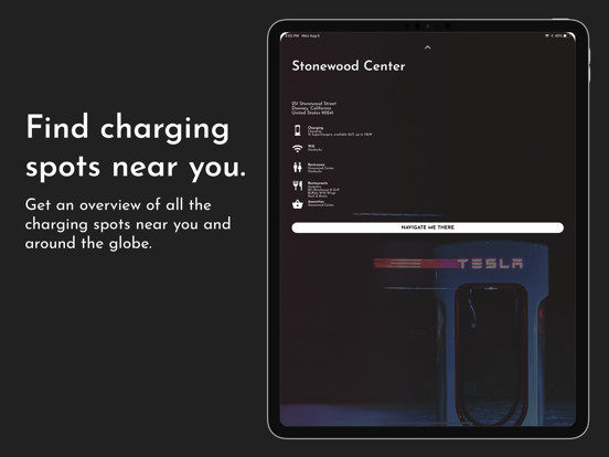 Screenshot #4 pour S3XY Map - Tesla Superchargers
