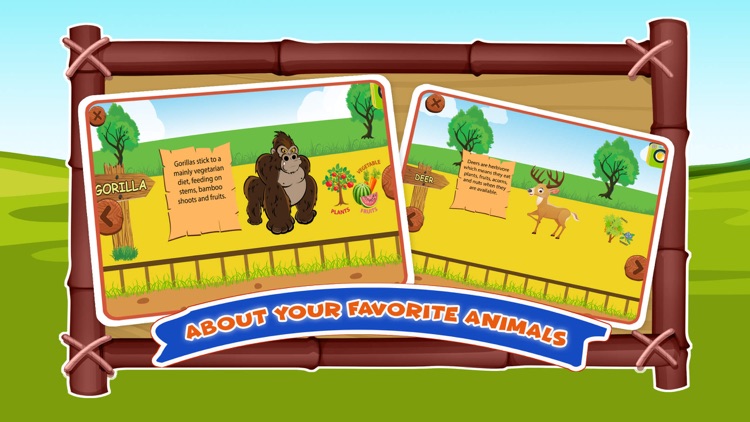 Zoo Animals Name Sounds Game