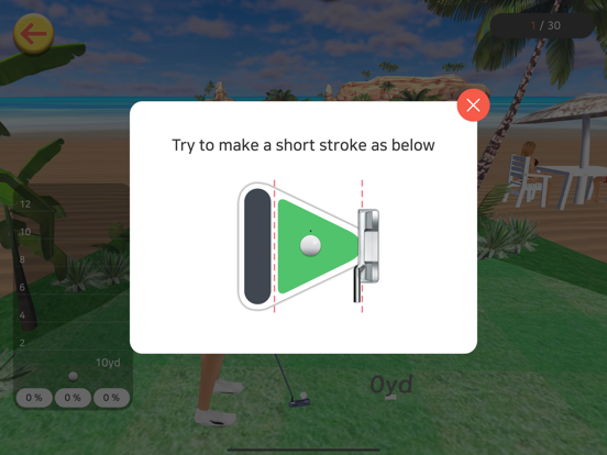 Screenshot #5 pour PuttingGO