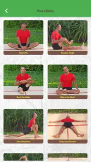 yoga virtuoso with lyndon iphone screenshot 2