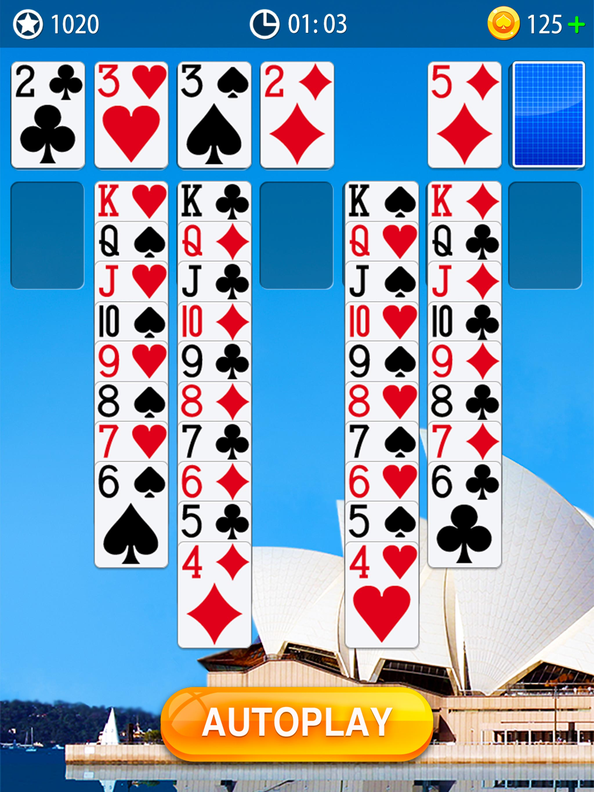 Solitaire – Classic Card Game