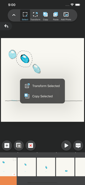 ‎MotionBook - Draw & Animate Screenshot