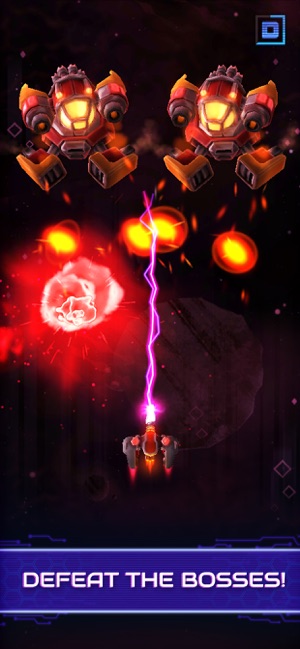 Neonverse Invaders Shoot'Em Up(圖3)-速報App
