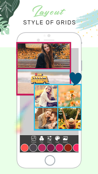 Photo Collage - Editor Screenshot