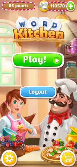 Game screenshot Word Kitchen - Tasty Words mod apk