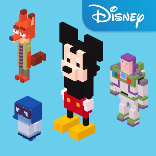 Disney Crossy Road iOS App