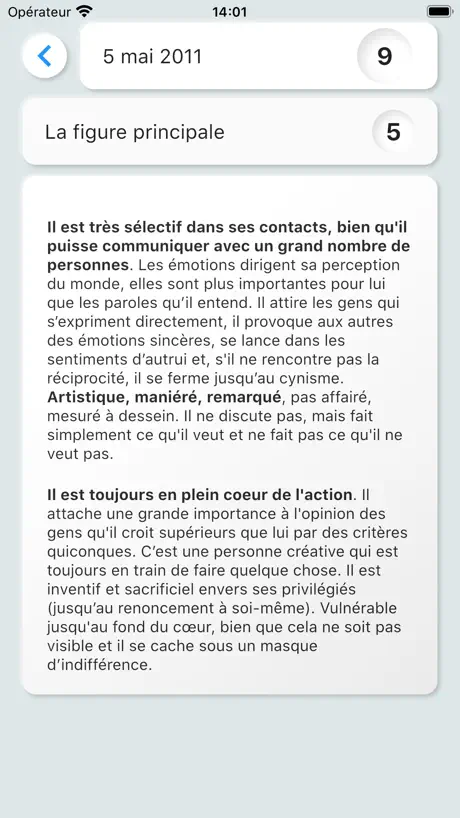 Numérologie rapide 69