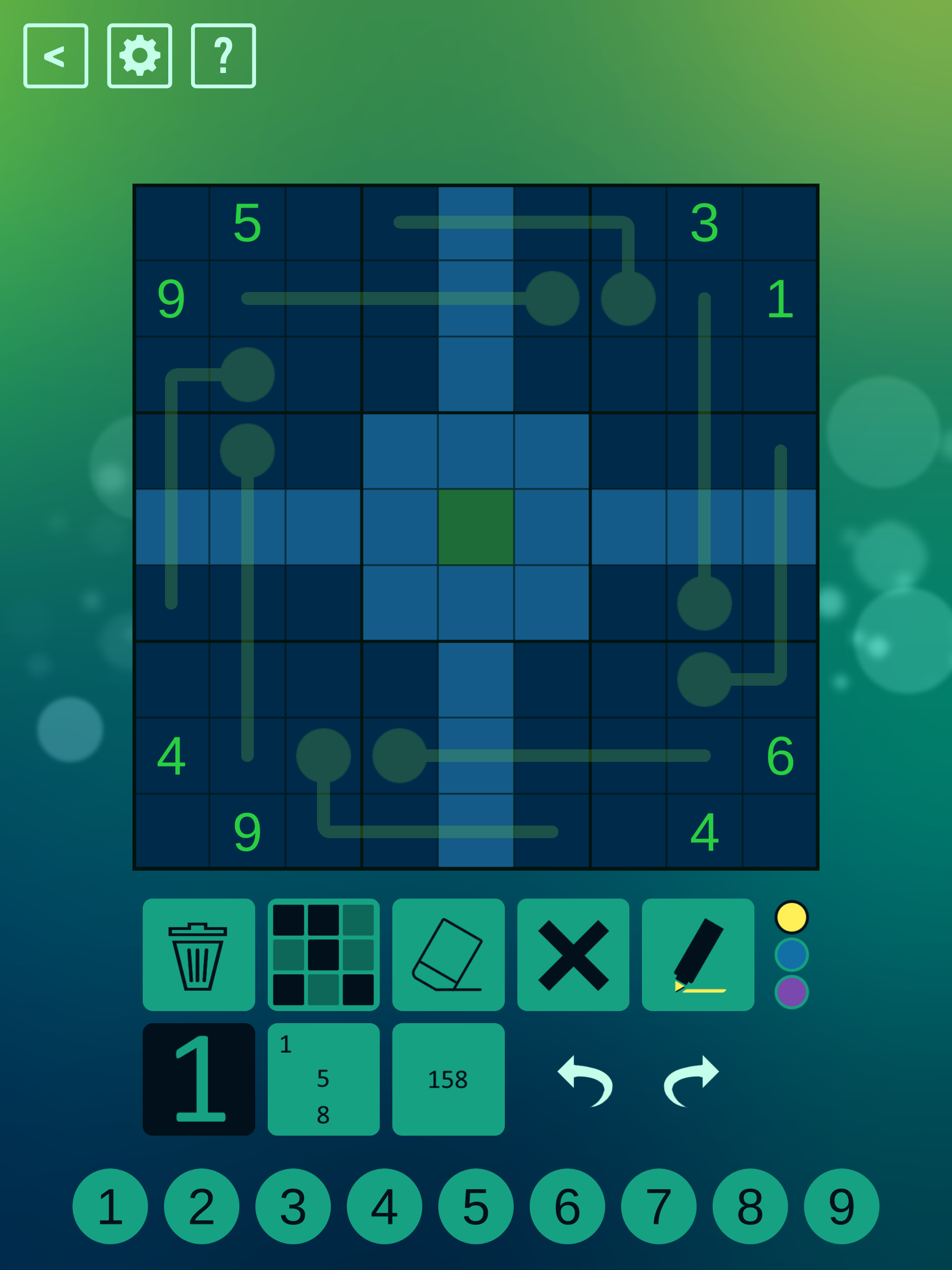 Thermo Sudoku