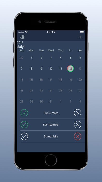 Why Not Today? Habits Reminder
