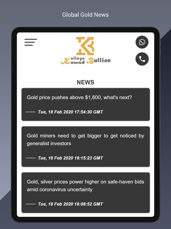Screenshot #6 pour Kalinga Kawad Bullion