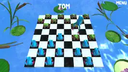 Game screenshot Frog Checkers 3D apk