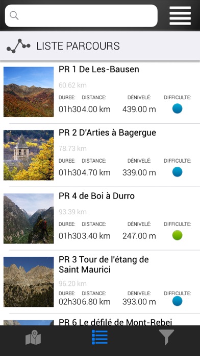 Screenshot #2 pour Catalogne à pied...